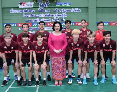 แบดมินตันไทย พร้อม 100 เปอร์เซ็นต์ วางเป้าซีเกมส์กัมพูชา คว้า 2 เหรียญทอง