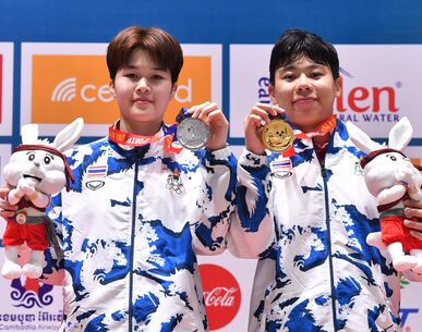 ไทยจบ 2 ทอง 2 เงิน 3 ทองแดง ศึกแบดมินตันซีเกมส์ 2023