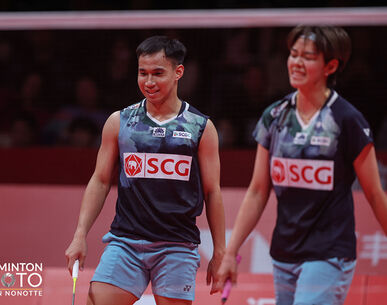 "บาส-ปอป้อ" แซงดับคู่มาเลเซียคว้าชัยส่งท้ายแบดมินตันเวิลด์ทัวร์ ไฟนอลส์