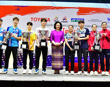 "ไตเติ้ล-เจน"- "โอโม่-พี" - "อิคคิว" ผงาดแชมป์ขนไก่ปทท.สมัยแรก
