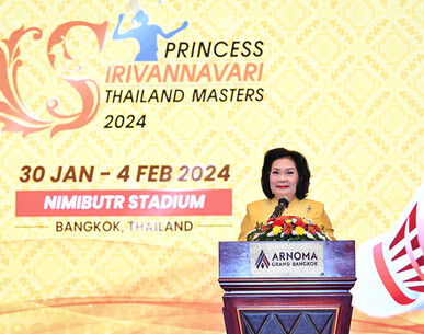 คุณหญิงปัทมา มั่นใจแบดมินตันไทยคว้าตั๋วโอลิมปิกปารีสครบทุกประเภท