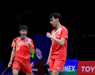 "ปุ้น-อเล็กซ์" เบียดคว้าชัยเหนือมาเลเซียทะลุเมนดรอว์ขนไก่ไทยแลนด์มาสเตอร์ส