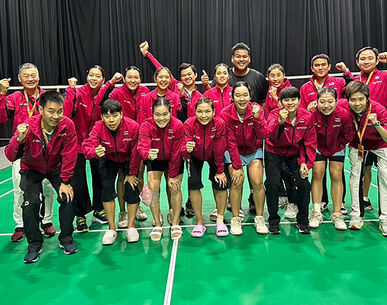 สาวไทย ฮอตปราบอินโดนีเซียทะลุชิงขนไก่ทีมเอเชีย "คุณหญิงปัทมา" สุดปลื้มแบดไทยสร้างประวัติศาสตร์อีกครั้ง