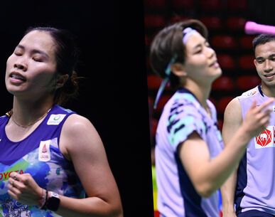แบดมินตันไทย พาเหรดร่วงรอบก่อนรองฯศึกเยอรมัน โอเพ่น