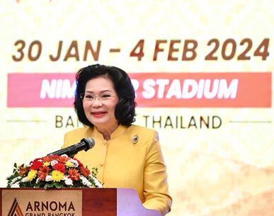 "คุณหญิงปัทมา" รับผลงานขนไก่ไทยศึกออลอิงแลนด์ไม่เปรี้ยง ชี้เกมยุคใหม่วัดที่ความแข็งแรง