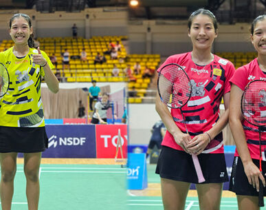 แบดมินตันไทย ลุ้น 3 แชมป์ศึกโตโยต้า ภูเก็ต อินเตอร์ซีรีส์