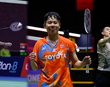 ทัพแบดมินตันไทย ยกพลบุกแดนมังกรลุยศึกชิงแชมป์เอเชีย 2025