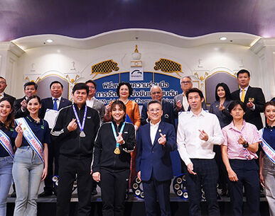 กรังด์ปรีซ์ฯ จับมือ สมาคมกีฬาแบดมินตันฯระเบิดศึกอาวุโสโลก 2025 ที่พัทยา 