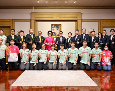 จุฬาฯ ผนึก ส.แบดมินตันไทย ยกระดับวิทย์กีฬา พัฒนานักแบดมินตันทีมชาติสู่ความเป็นเลิศ