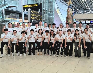ทัพแบดมินตันไทย บินสู่เซี่ยเหมิน ลุยศึกทีมผสมโลก สุธีรมาน คัพ 2025" ประเดิมบู๊ฮ่องกง 27 เม.ย.
