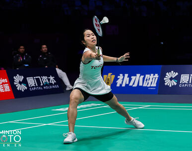แบดมินตันไทย สู้ขาดใจ แพ้จีน 1-4 จบรองแชมป์กลุ่ม ศึกสุธีรมาน คัพ 