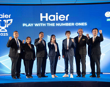 ไฮเออร์จับมือสมาคมกีฬาแบดมินตัน จัดศึกไฮเออร์ คัพ 2025 พร้อมลุ้นเป็นตัวแทนไปอินโดนีเซีย