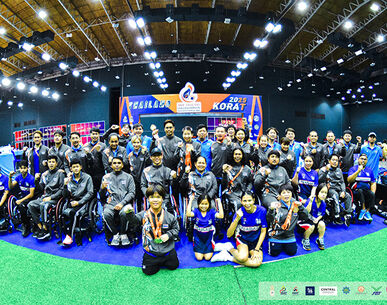 แบดมินตันไทยผลงานเจ๋ง ผงาดซิว 2 แชมป์ ศึกไทยแลนด์พาราอินเตอร์ ที่โคราช