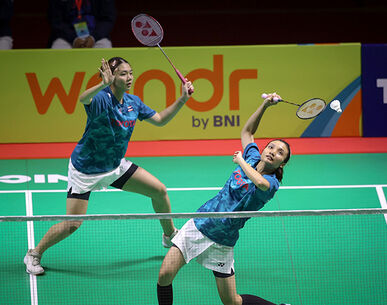 ทีมแบดมินตันไทยสุดแกร่ง! คว่ำไชนีส ไทเป ลิ่วแชมป์กลุ่มทีมผสมเยาวชนเอเชีย