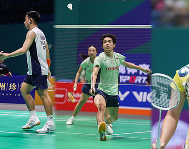 5 นักแบดมินตันไทย สู้เต็มที่ ไม่ผ่านรอบสองศึก ไชน่า โอเพ่น
