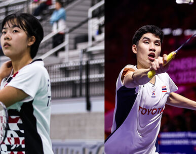 สองคู่ผสมไทย ชิงกันเอง "หนูแหวน" ล้มยักษ์เข้าชิงหญิงเดี่ยวแบดมินตัน โตโยต้า อินเตอร์ ชาเลนจ์