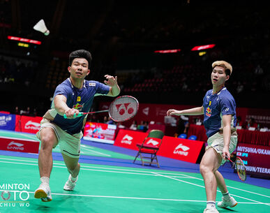 พี-โอโม่'  พ่ายคูเสือเหลือง จอดรอบแรกแบดมินตัน โคเรีย โอเพ่น