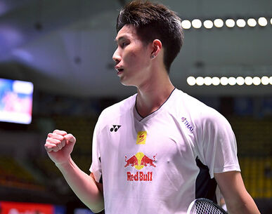 "อิคคิว" พณิชพล พ่ายเจ้าถิ่น คว้ารองแชมป์แบดมินตัน เกาสง มาสเตอร์ส