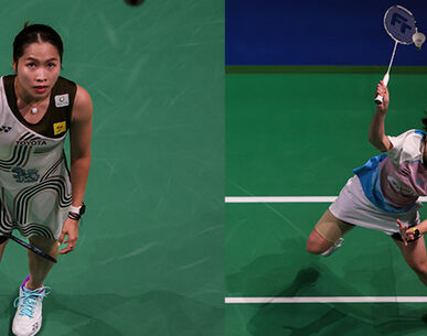 "เมย์-ครีม" ประเดิมสนามเด็ดขาด  ลิ่วรอบ 2 แบดมินตันอาร์กติก โอเพ่น