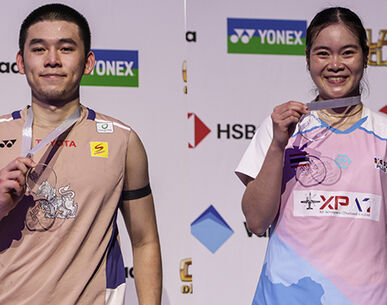 "วิว-ครีม" พ่ายเดือด จบรองแชมป์แบดมินตัน อาร์กติก โอเพ่น ที่ฟินแลนด์