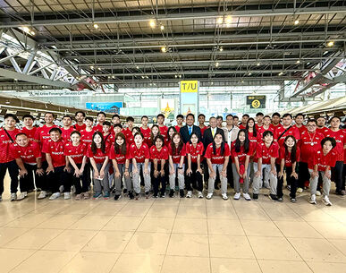 ทัพแบดมินตันเยาวชนไทย บินลัดฟ้าสู่ เฉิงตู ล่าแชมป์ยู-17 & 15 ชิงแชมป์เอเชีย