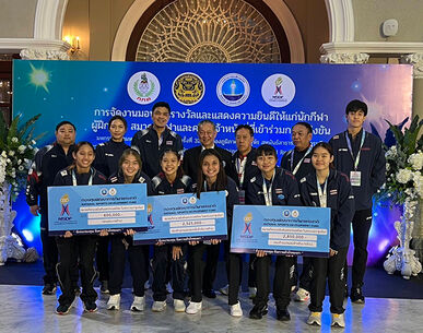 แบดมินตันไทยรับอัดฉีด 5.77 ล้าน! ตอกย้ำ 3 ผลงานเด่นระดับโลก-เอเชีย