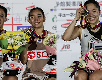 บาส-เฟม ป้องกันแชมป์! เมย์ ผงาดคว้าแชมป์ คุมาโมโตะ มาสเตอร์ส 2025