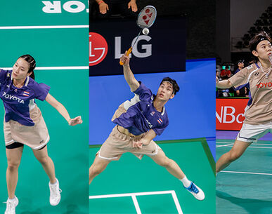 "เม ศุภนิดา"-"โนแอล-มูนา" ลิ่วรอบสองแบดมินตัน ออสเตรเลียน โอเพ่น