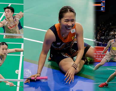 สองคู่ผสมไทยลิ่วตัดเชือก! "รัชนก" เก๋าเฉือน "ศุภนิดา" ดวลมือ 1 โลก