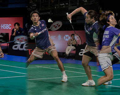 "เมย์ รัชนก"-คู่ผสมไทย พ่ายตกรอบตัดเชือก ออสเตรเลียน โอเพ่น 2025