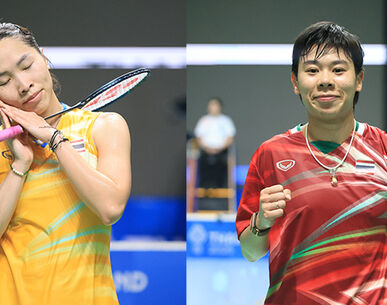 "รัชนก-ศุภนิดา" กวาดชัยทะลุรอบ 8 คน! แบดมินตันบุคคลซีเกมส์ 