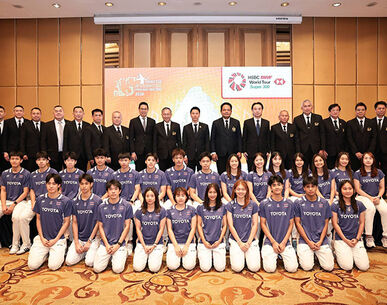 ไทยพร้อมจัดแบดมินตัน ปริ๊นเซส สิริวัณณวรี  ไทยแลนด์ มาสเตอร์ส 2026 ทัพใหญ่ตบเท้าล่าแชมป์ 