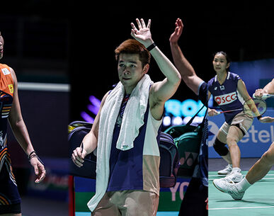 วิว กุลวุฒิ ทะลุตัดเชือก บาส-เฟม-เมย์ รัชนก ร่วงก่อนรองฯ แบดมินตัน มาเลเซีย โอเพ่น