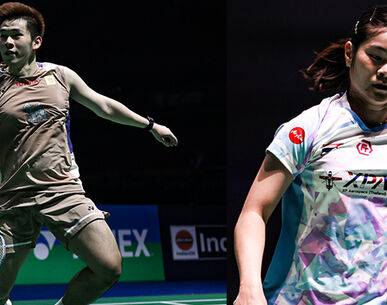 วิว-ครีม พร้อมคู่ผสม โอโม่-ปอป้อ ลิ่วรอบสองแบดมินตันอินเดีย โอเพ่น 