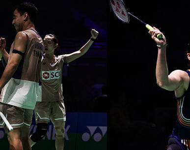 เมย์-บาส-เฟม ลิ่วตัดเชือก! - วิว พ่ายหวิว ร่วง 8 คนแบดมินตันอินเดียโอเพ่น