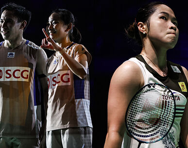 "บาส-เฟม" ล้มมือ 1 โลกเข้าชิง อินเดีย โอเพ่น 2026 ด้าน "เมย์ รัชนก" พ่าย อัน เซยอง