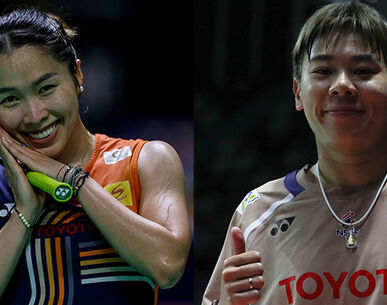 เมย์ รัชนก ลิ่วรอบสองดวล เม ศุภนิดา แบดมินตัน อินโดนีเซีย มาสเตอร์ส