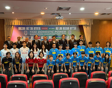 สมาคมกีฬาแบดมินตัน ผนึก กกท. ระเบิดศึก Thai Domestic Power ปูพรม 6 สนามล่าช้างเผือกสู่ โอลิมปิก