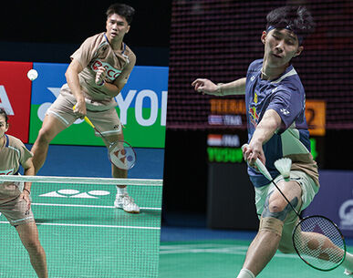 "เอ็ม-มุก" ควง "อิคคิว" พาเหรดลิ่วรอบสอง แบดมินตันไทยแลนด์ มาสเตอร์ส 2026