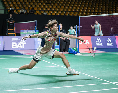 "เม-ศุภนิดา" หืดจับพลิกคว้าชัย ลิ่วรอบ 2 แบดไทยแลนด์มาสเตอร์ส