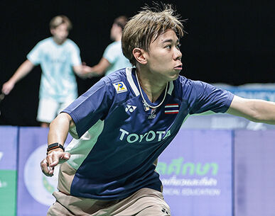 "เม-ศุภนิดา" ต้อนขาดลิ่ว 8 คน! "เอ็ม-มุก" พลิกโค่นเต็ง 7 แบดมินตันไทยแลนด์ มาสเตอร์ส 