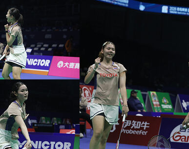 ทีมหญิงไทยถอนแค้นอินเดีย แซงชนะ 3-2 คู่ ลิ่ว 8 ทีมดวลอินโดฯ ศึกทีมชิงแชมป์เอเชีย 2026