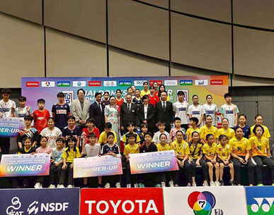 "ณัฐฎา" ฟอร์มดุ! เหมาดับเบิ้ลแชมป์ ยู 15 ปี แบดมินตัน TDP 2026 สนามกรุงเทพฯ 