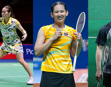 "ครีม-หมิว-กัน-เอ็ม-มุก" ฟอร์มดุ ทะลุรอบแรกแบดมินตันเยอรมัน โอเพ่น 