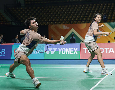 "เอ็ม-มุก" ฟอร์มดุ! โค่นคู่มาเลย์ลิ่วก่อนรองฯ เยอรมันโอเพ่น-"ครีม-หมิว" พลิกโผร่วงรอบสอง