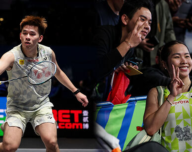 "วิว-เม" ฟอร์มดุทะลุรอบสองออล อิงแลนด์ - "เมย์ รัชนก" เจ็บเข่าฝืนไม่ไหวจำใจถอนตัว