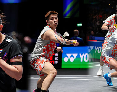 "วิว-หมิว-โอโม่-ปอป้อ" ฟอร์มแกร่ง ทะลุรอบก่อนรองฯ แบดมินตัน ออล อิงแลนด์ 2026