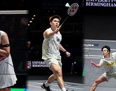 ก้าวเดียวสู่มือ 1! "วิว กุลวุฒิ" ต้อนฟาร์ฮานยับ ผงาดรอบรอง ออล อิงแลนด์ -"หมิว-ปอป้อ" สุดต้านพ่ายร่วง