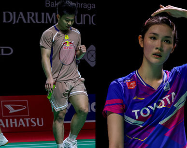 "พี-โอโม่" ฟอร์มดุทะลุตัดเชือก สวิส โอเพ่น ด้าน "พิ้งค์" สู้สุดใจก่อนพ่ายมือวาง 1 หวุดหวิด