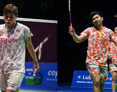 "เม ศุภนิดา" พลิกนรกเข้าชิงแบดมินตัน สวิส โอเพ่น ด้าน "พี-โอโม่" จอดป้ายรอบตัดเชือก